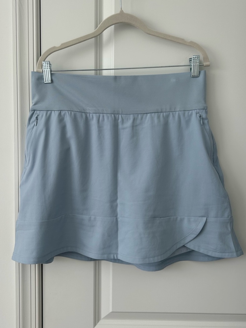 adidas Light Blue Golf Skort